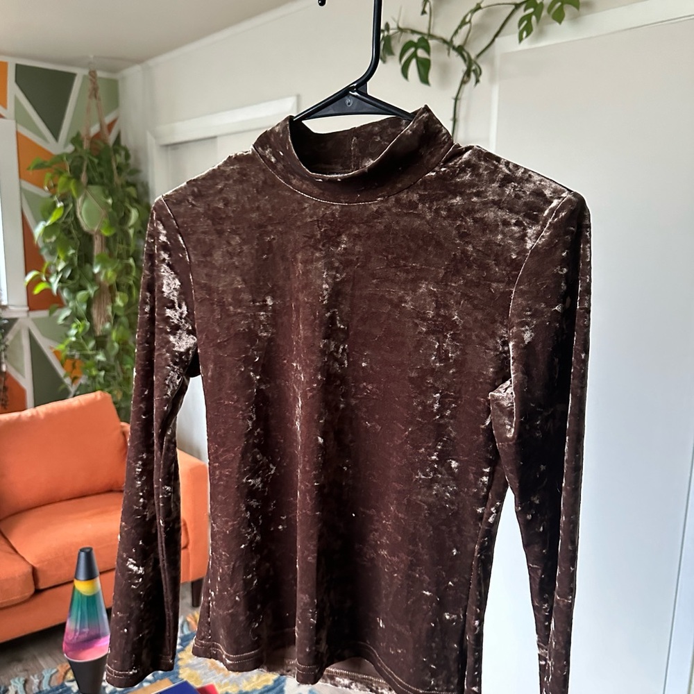 La Belle velvet Long Sleeve